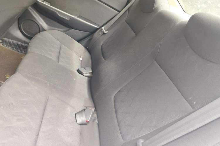 Used Kia K2 2012 Sedan 1.4L MT GLS Commemorative Edition Left Rear Seat