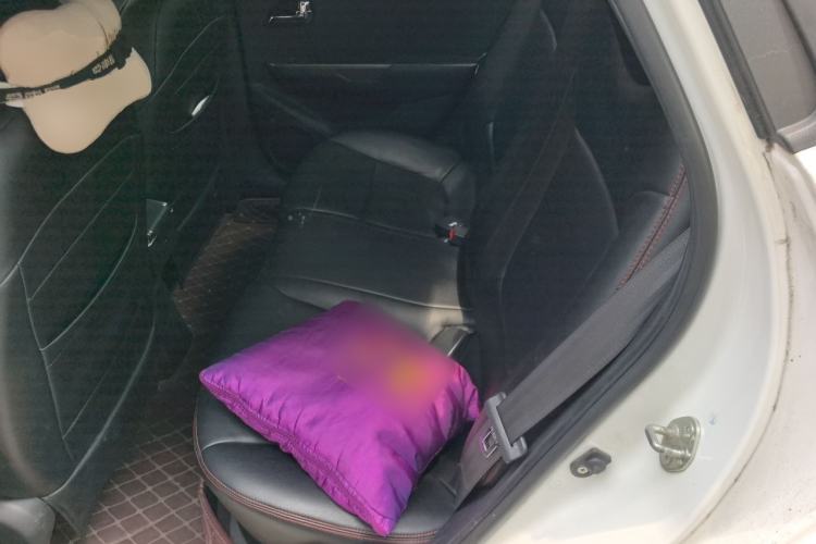 Used Kia K2 2012 Sedan 1.4L Automatic GLS Commemorative Edition Left Rear Seat