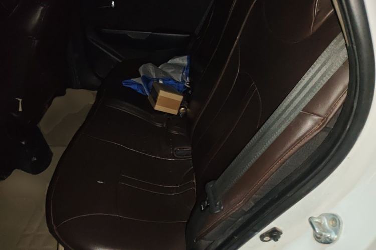 Used Kia K2 2012 Sedan 1.4L MT GLS Commemorative Edition Left Rear Seat