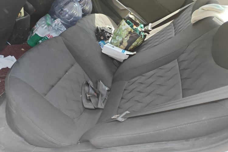 Used Kia K2 2012 Sedan 1.4L MT GLS Commemorative Edition Left Rear Seat