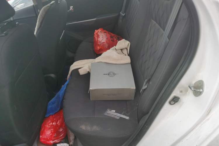 Used Kia K2 2012 Sedan 1.4L MT GLS Commemorative Edition Left Rear Seat