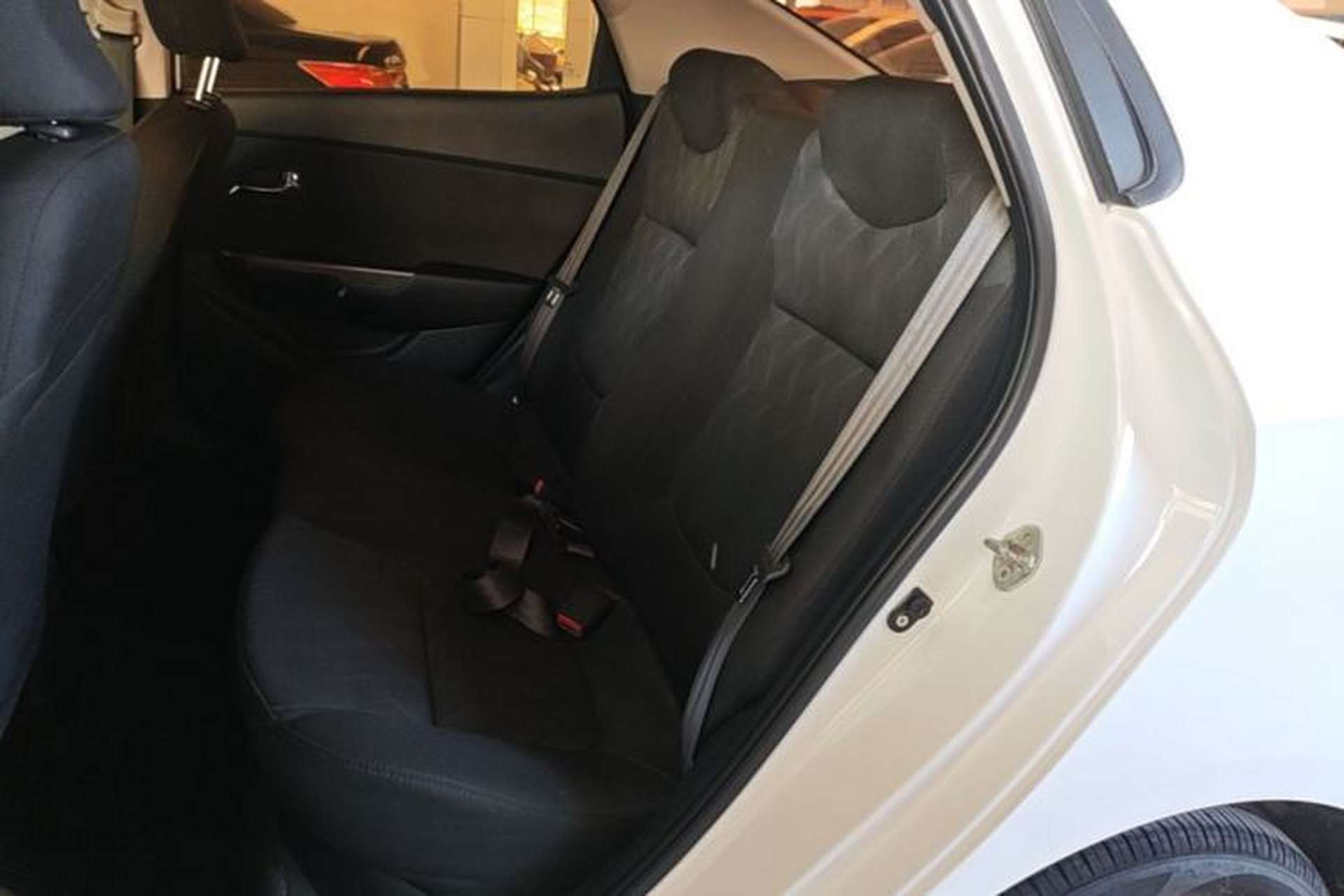 Used Kia K2 2012 Sedan 1.4L MT GLS Commemorative Edition Left Rear Seat