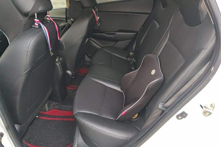 Used Kia K2 2012 Hatchback 1.6L AT Premium Commemorative Edition Left Rear Seat