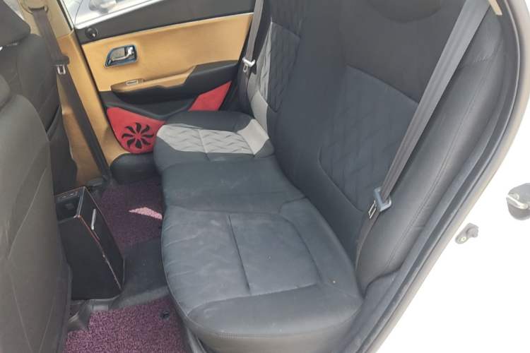 Used Kia K2 2012 Sedan 1.4L MT GLS Commemorative Edition Left Rear Seat