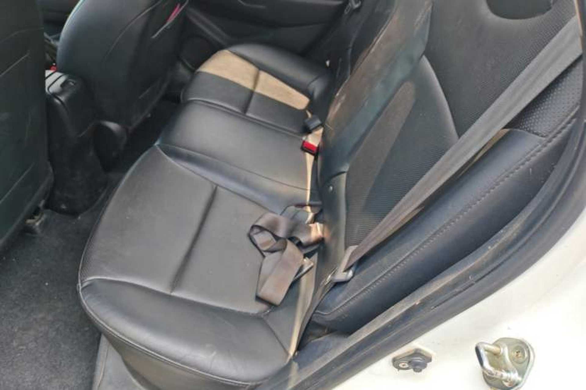 Used Kia K2 2012 Sedan 1.6L Automatic Transmission Premium Commemorative Edition Left Rear Seat
