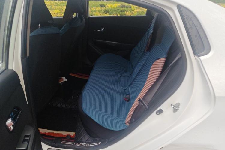 Used Kia K2 2012 Sedan 1.4L MT GLS Commemorative Edition Left Rear Seat