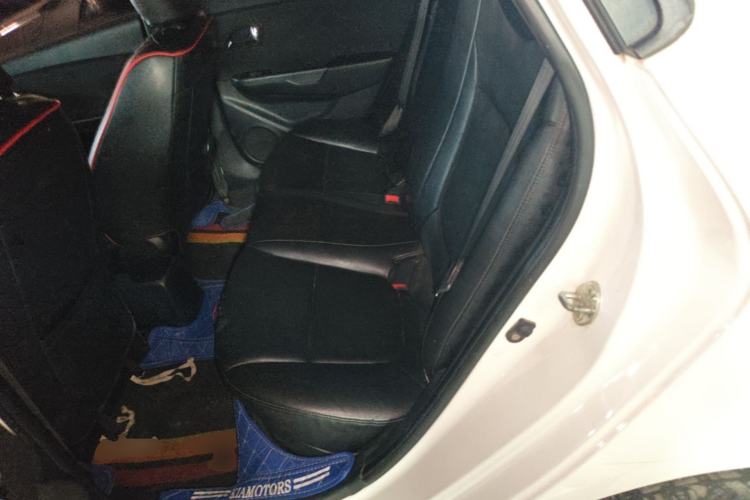 Used Kia K2 2012 Sedan 1.4L MT GLS Commemorative Edition Left Rear Seat
