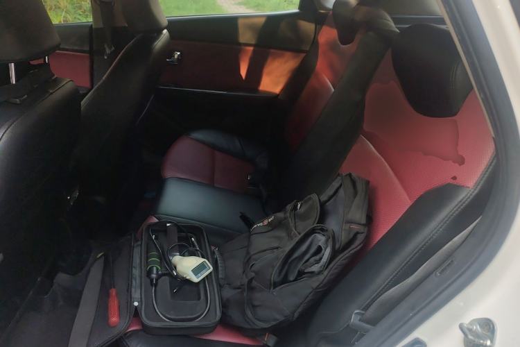 Used Kia K2 2012 Hatchback 1.4L Automatic Cool Edition Left Rear Seat