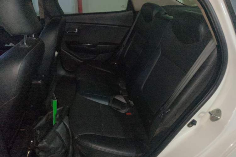 Used Kia K2 2012 Sedan 1.6L Automatic Transmission Premium Commemorative Edition Left Rear Seat