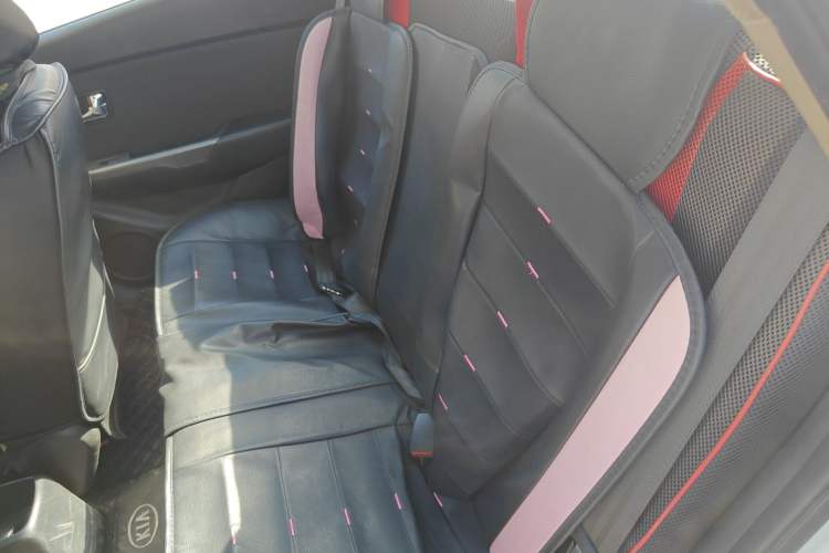 Used Kia K2 2012 Sedan 1.4L Automatic GLS Commemorative Edition Left Rear Seat
