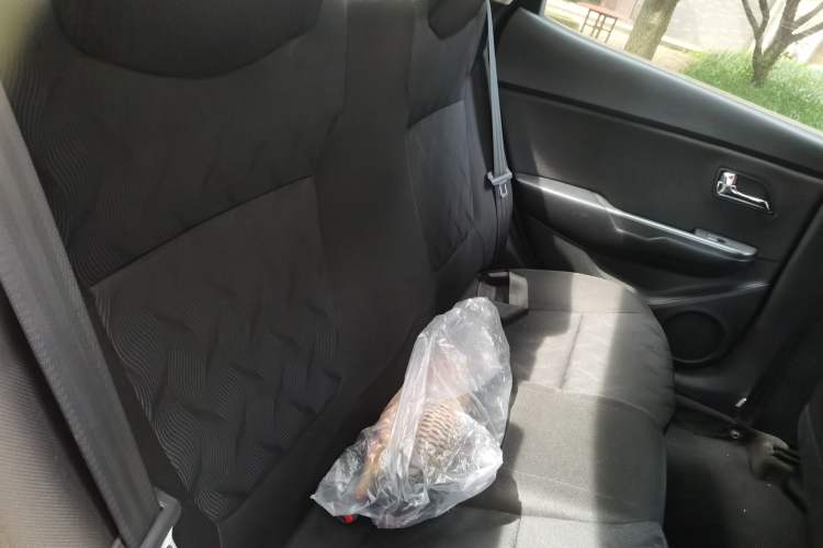 Used Kia K2 2012 Sedan 1.4L MT GLS Commemorative Edition Left Rear Seat
