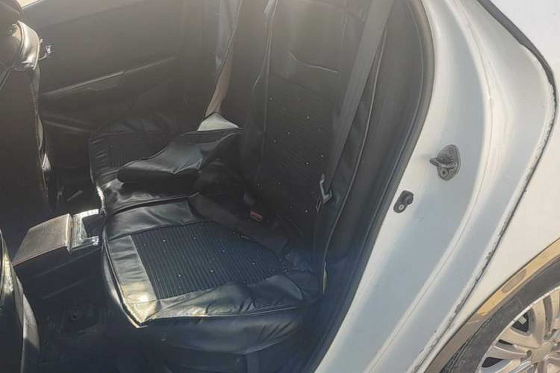 Used Kia K2 2012 Sedan 1.4L MT GLS Commemorative Edition Left Rear Seat