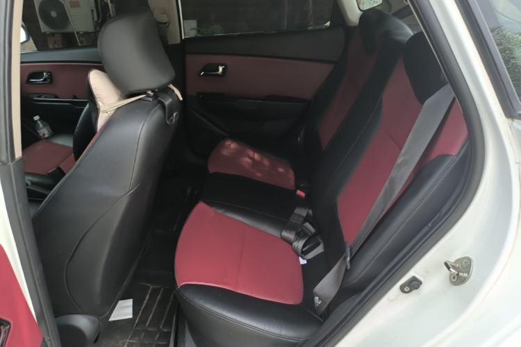Used Kia K2 2012 Hatchback 1.4L MT Cool Edition Commemorative Model Left Rear Seat