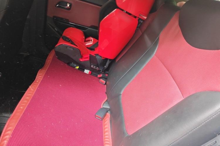 Used Kia K2 2012 Hatchback 1.4L Automatic Cool Edition Left Rear Seat