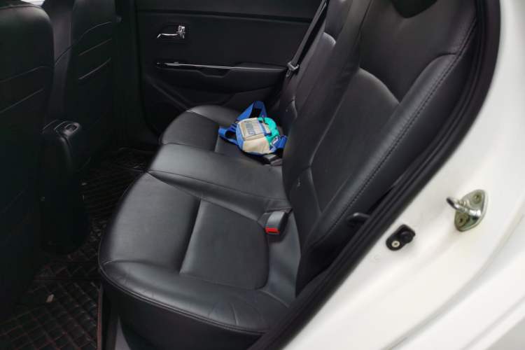 Used Kia K2 2012 Sedan 1.6L AT Premium ECO Left Rear Seat
