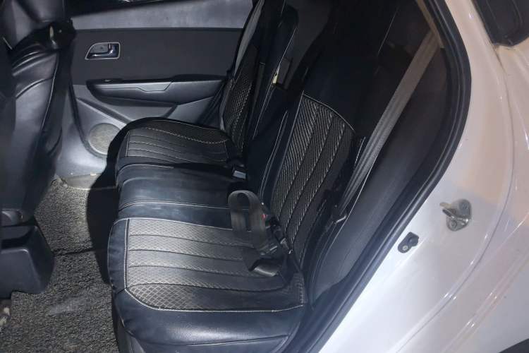 Used Kia K2 2012 Sedan 1.4L MT GLS Commemorative Edition Left Rear Seat