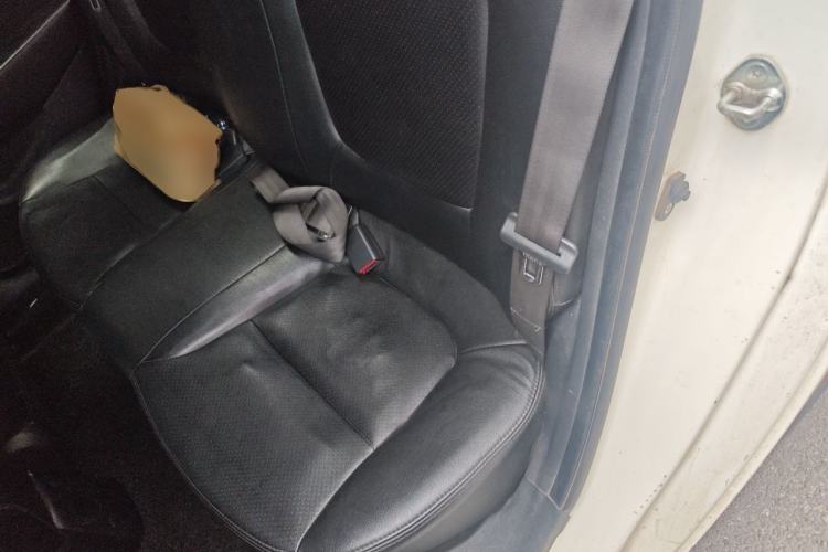 Used Kia K2 2012 Sedan 1.4L MT GLS Commemorative Edition Left Rear Seat