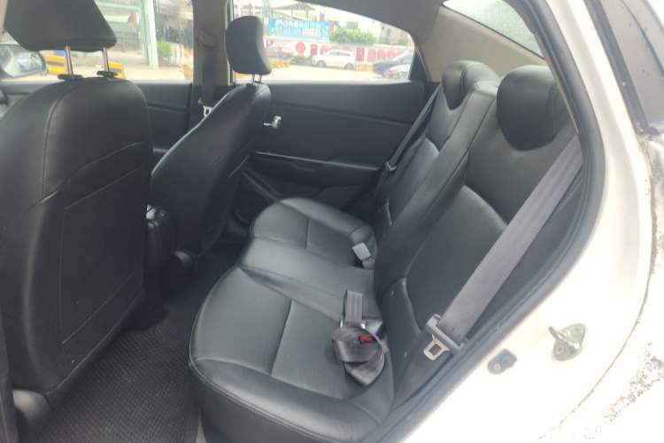 Used Kia K2 2012 Sedan 1.6L AT Premium ECO Left Rear Seat
