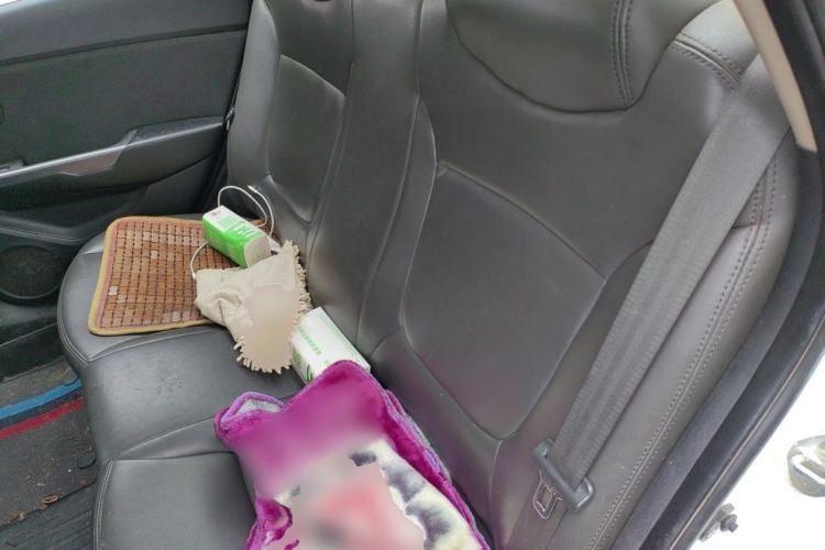 Used Kia K2 2012 Sedan 1.4L Automatic GLS Commemorative Edition Left Rear Seat
