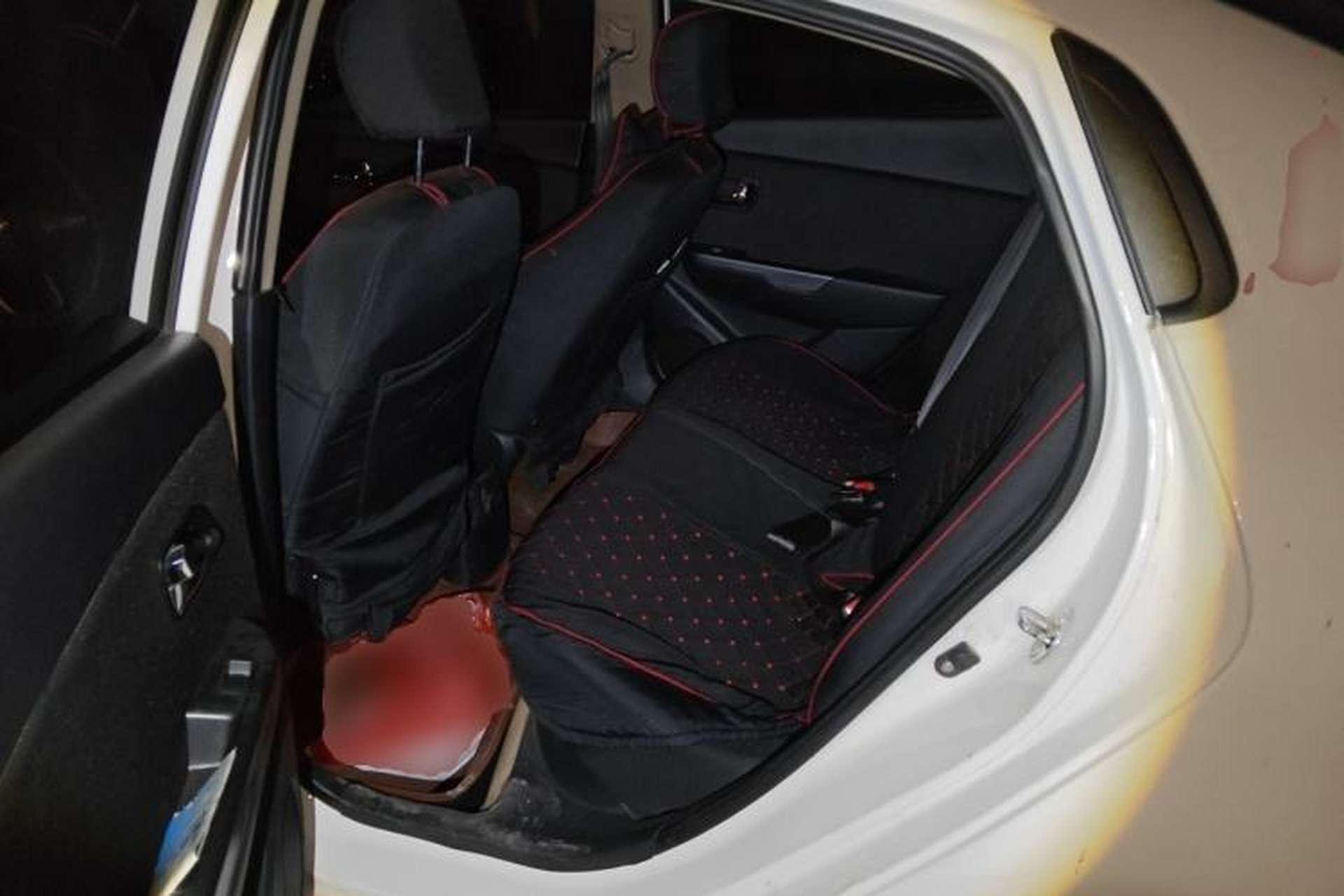 Used Kia K2 2012 Sedan 1.4L MT GLS Commemorative Edition Left Rear Seat