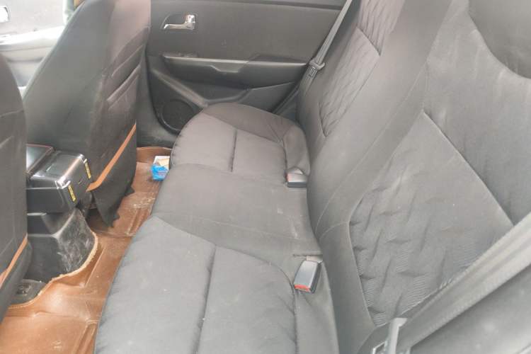 Used Kia K2 2012 Sedan 1.4L Automatic GLS Commemorative Edition Left Rear Seat