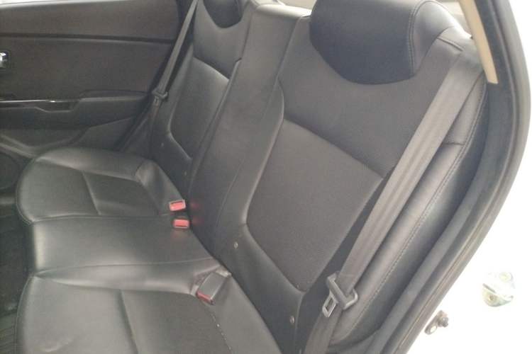 Used Kia K2 2012 Sedan 1.6L Automatic Transmission Premium Commemorative Edition Left Rear Seat