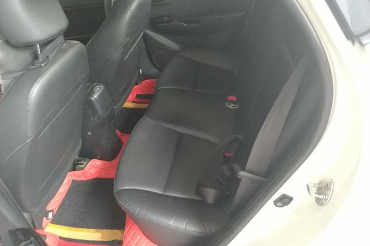 Used Kia K2 2012 Sedan 1.6L Automatic Transmission Premium Commemorative Edition Left Rear Seat