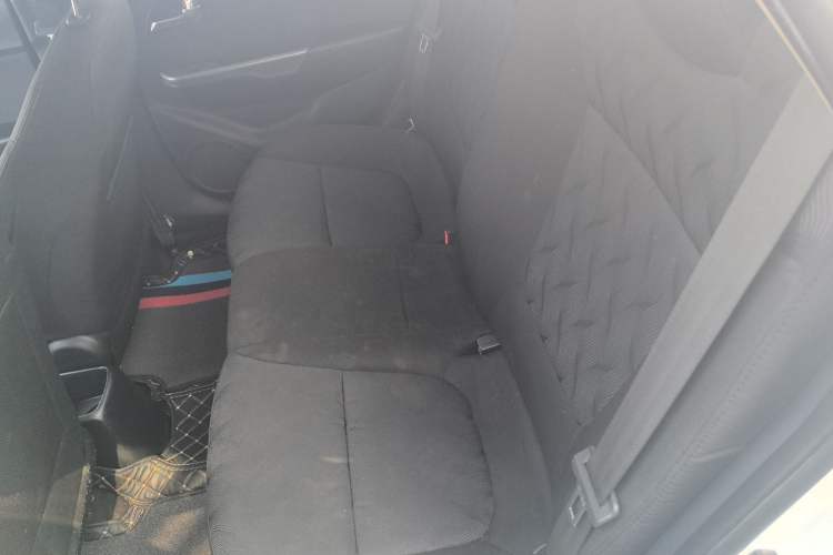 Used Kia K2 2012 Sedan 1.4L Automatic GLS Commemorative Edition Left Rear Seat