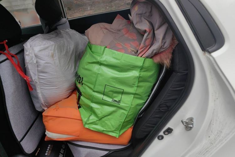 Used Kia K2 2012 Sedan 1.4L MT GLS Commemorative Edition Left Rear Seat