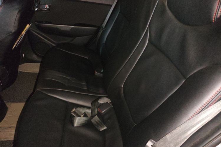 Used Kia K2 2012 Sedan 1.4L Automatic GLS Commemorative Edition Left Rear Seat