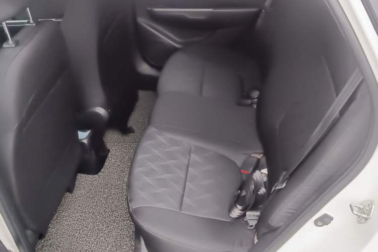 Used Kia K2 2012 Sedan 1.4L MT GLS Commemorative Edition Left Rear Seat