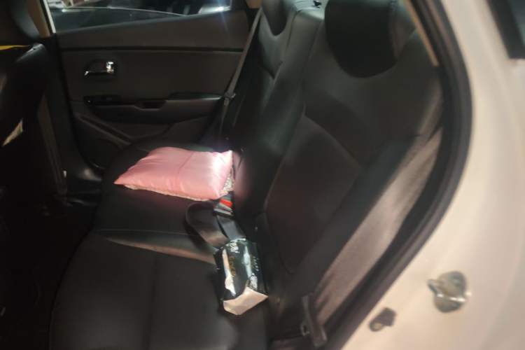 Used Kia K2 2012 Sedan 1.6L Automatic Transmission Premium ECO Commemorative Edition Left Rear Seat