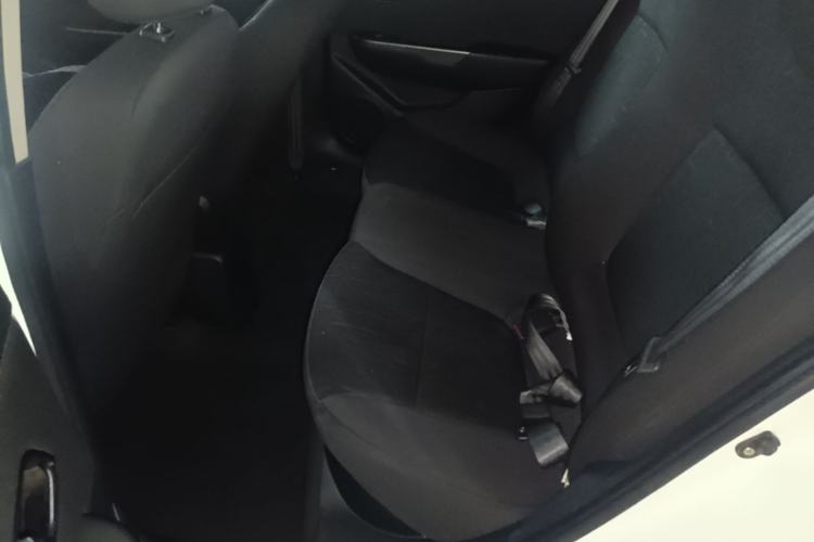 Used Kia K2 2012 Sedan 1.4L MT TOP Commemorative Edition Left Rear Seat