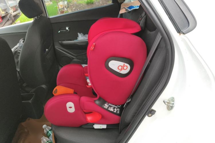 Used Kia K2 2012 Sedan 1.4L MT GLS Commemorative Edition Left Rear Seat