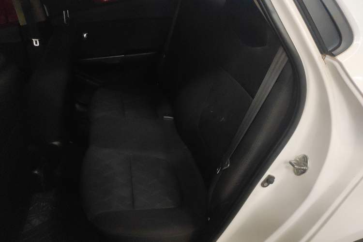 Used Kia K2 2012 Sedan 1.4L Automatic GLS Commemorative Edition Left Rear Seat
