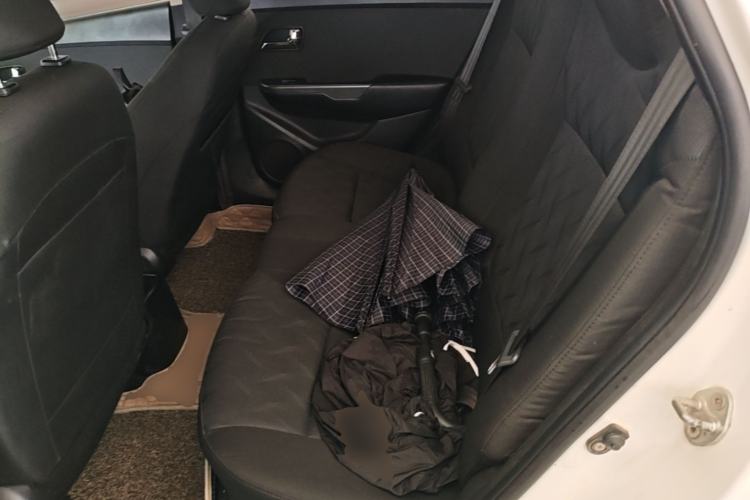 Used Kia K2 2012 Sedan 1.4L Automatic GLS Commemorative Edition Left Rear Seat