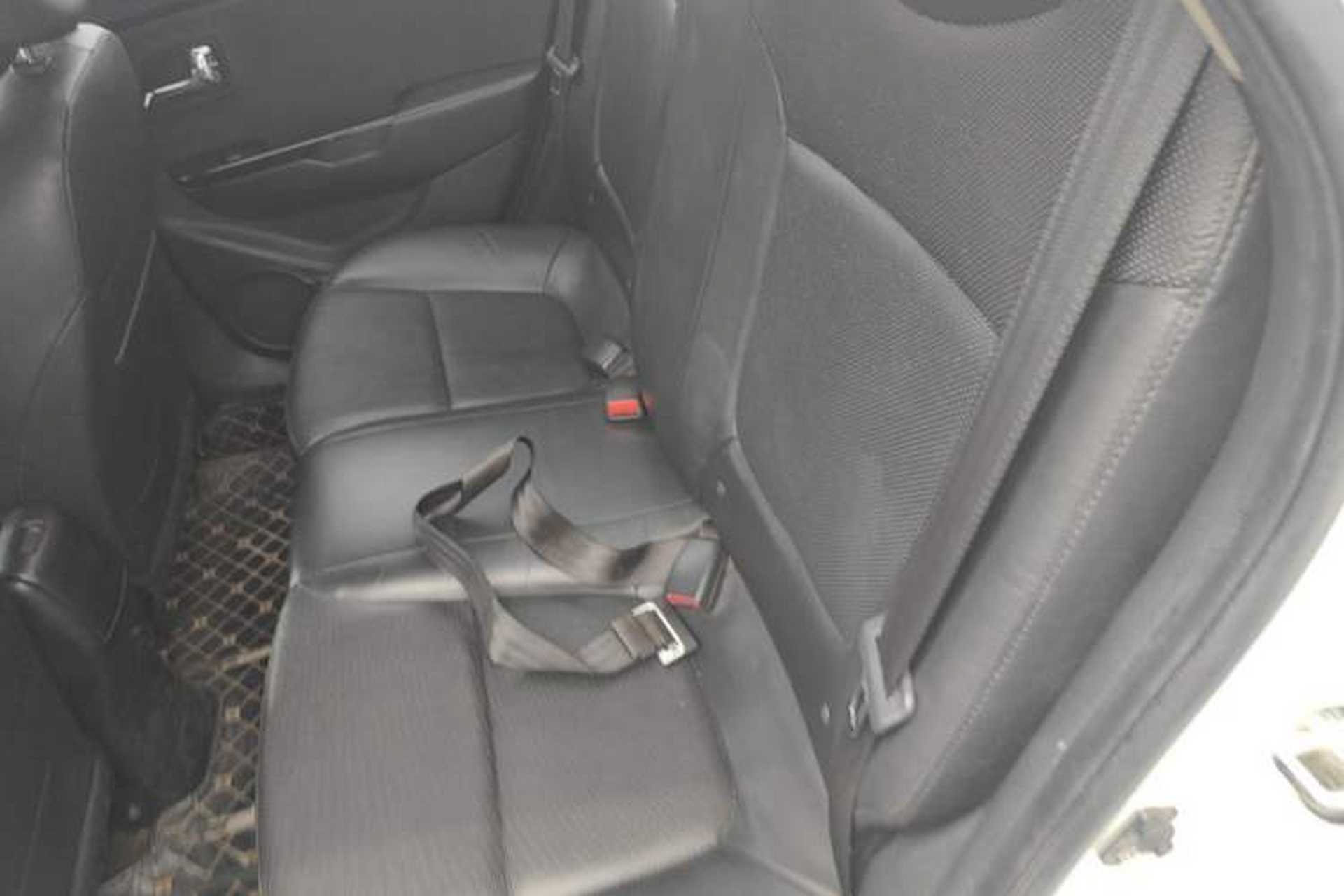 Used Kia K2 2012 Sedan 1.6L Automatic Transmission Premium Commemorative Edition Left Rear Seat
