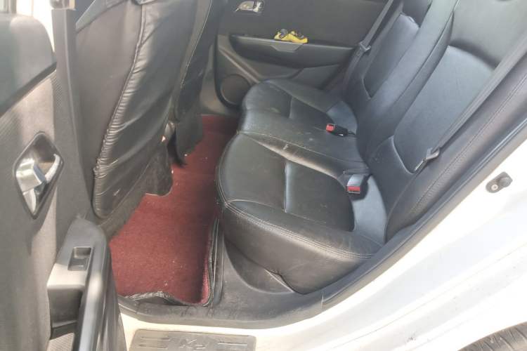 Used Kia K2 2012 Sedan 1.4L MT TOP Commemorative Edition Left Rear Seat