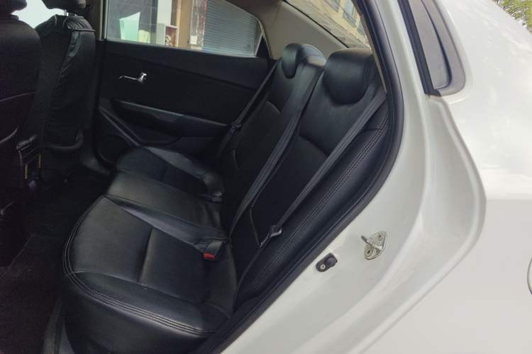 Used Kia K2 2012 Sedan 1.4L Automatic GLS Commemorative Edition Left Rear Seat