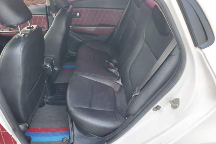 Used Kia K2 2012 Sedan 1.4L Automatic GLS Commemorative Edition Left Rear Seat