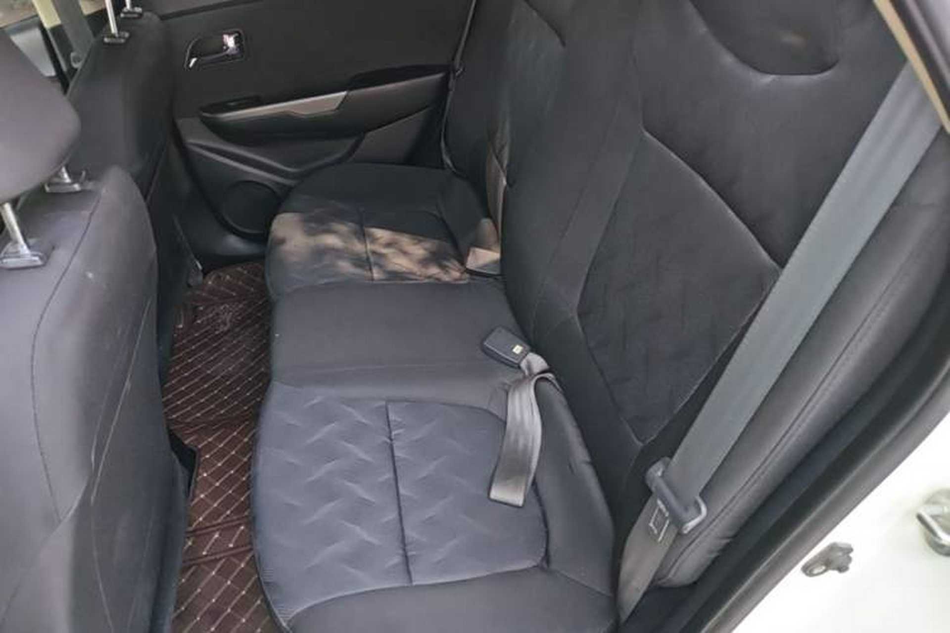 Used Kia K2 2012 Sedan 1.4L MT GLS Commemorative Edition Left Rear Seat