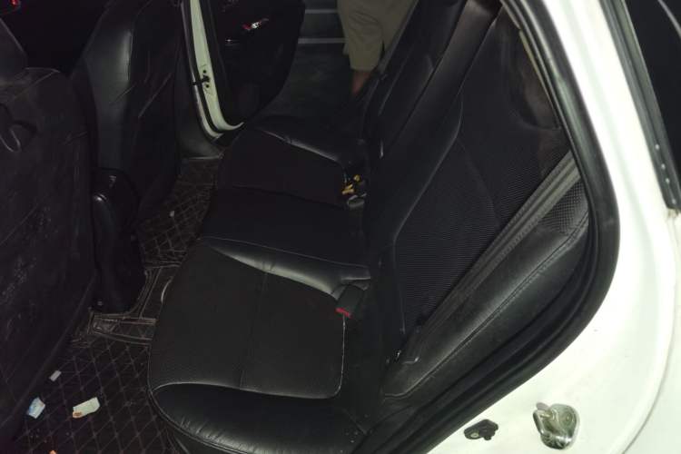 Used Kia K2 2012 Sedan 1.6L Automatic Transmission Premium Commemorative Edition Left Rear Seat