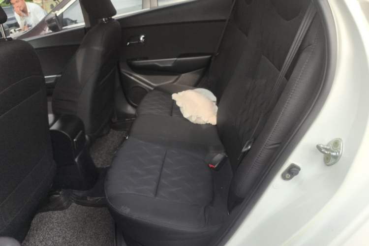 Used Kia K2 2012 Sedan 1.4L MT GLS Commemorative Edition Left Rear Seat
