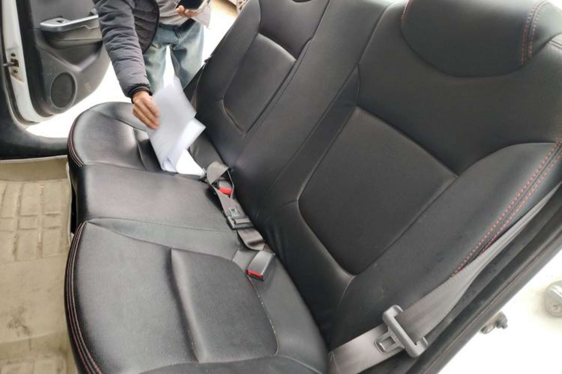 Used Kia K2 2012 Sedan 1.4L MT GLS Commemorative Edition Left Rear Seat