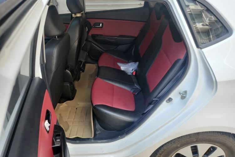 Used Kia K2 2012 Hatchback 1.4L MT Cool Edition Commemorative Model Left Rear Seat