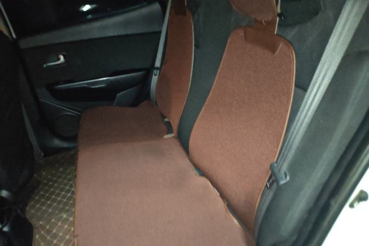 Used Kia K2 2012 Sedan 1.4L MT TOP Commemorative Edition Left Rear Seat