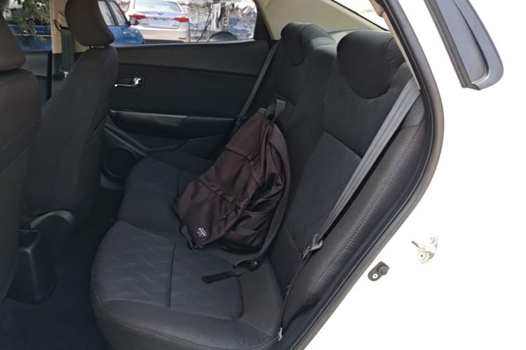 Used Kia K2 2012 Sedan 1.4L Automatic GLS Commemorative Edition Left Rear Seat