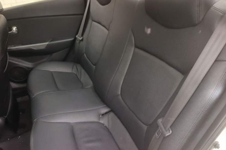 Used Kia K2 2012 Sedan 1.4L MT GLS Commemorative Edition Left Rear Seat