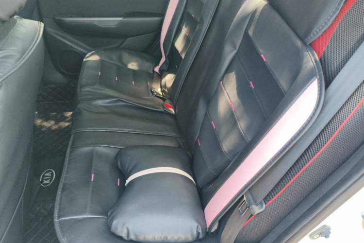 Used Kia K2 2012 Sedan 1.4L Automatic GLS Commemorative Edition Left Rear Seat