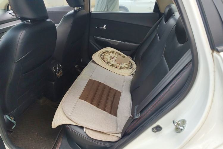 Used Kia K2 2012 Sedan 1.4L MT GLS Commemorative Edition Left Rear Seat